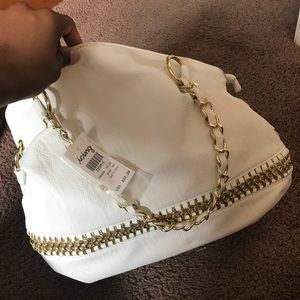 White Shoulder Bag